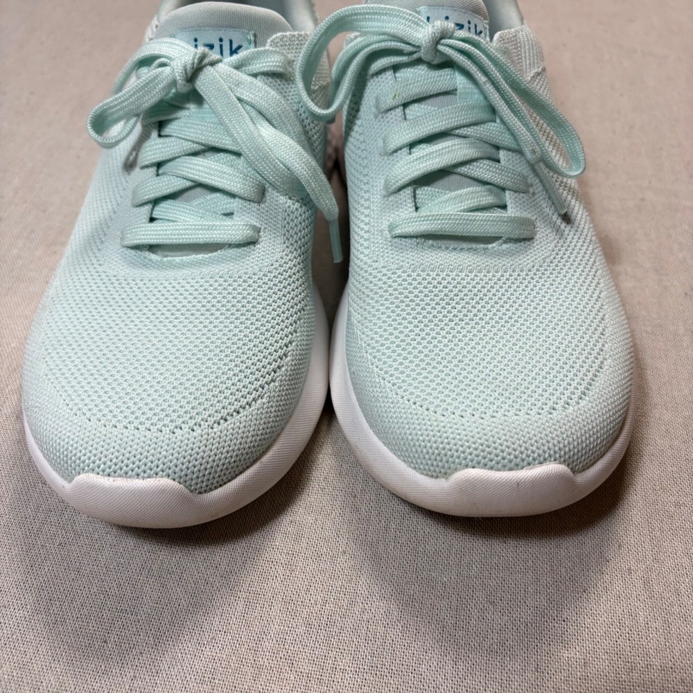 Kizik Athens Hands Free Sneakers Mint Green Womens 7.5 Mens 6 A2FC DATHMT01-1D - Picture 2 of 7